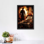 Dexter Inside the Kill Room Abstract Wall Art Poster | Portrait