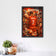 Kevin Durant Houston Rockets NBA Wall Art Poster | Portrait
