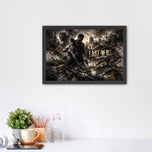 The Last of Us Joel x Ellie Cinematic Wall Art Poster | Landscape