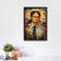 Dwight Schrute The Office Paint Splatter Wall Art Poster | Portrait