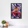 Goku Master Ultra Instinct Dragon Ball Anime Wall Art Poster | Portrait