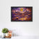 Los Angeles Lakers NBA Skyline Wall Art Poster | Landscape
