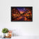 Boston North End City Life Wall Art Poster | Landscape