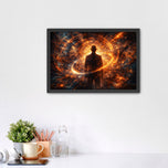 Jake Epping 11.22.63 Time Warp Wall Art Poster | Portrait