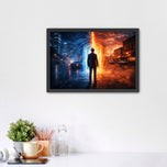 Jake Epping 11.22.63 Time Travel Wall Art Poster | Landscape