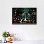 The Perfect Illusion - Joe Goldberg YOU Cinematic Wall Art Poster | Landscape