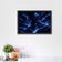 Zoom The Flash Lightning Wall Art Poster | Landscape