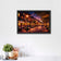 Newbury Street Boston City Life Wall Art Poster | Landscape