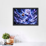 Killua Hunter x Hunter Lightning Anime Wall Art Poster | Landscape