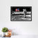 Moon Landing Ink Style Wall Art Poster | Landscape