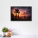 Iron Giant Sunset Wall Art Poster | Landscape