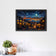 San Francisco California City Life Wall Art Poster | Landscape