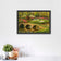 Augusta National Amen Corner Masters Wall Art Poster | Landscape