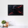 Darth Vader Star Wars Cinematic Abstract Wall Art Poster | Landscape