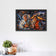 Back to the Future Cinematic Wall Art Poster | Landscape
