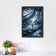 Oblivion Cinematic Abstract Wall Art Poster | Portrait