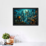 BioSchock Underwater City Rapture Wall Art Poster | Landscape