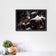 Bane Dark Knight Rises Cinematic Wall Art Poster | Landscape