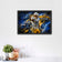 Justin Herbert Los Angeles Chargers Skyline Wall Art Poster | Landscape
