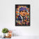 Michael Scott The Office Paint Splatter Wall Art Poster | Portrait