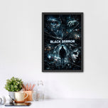 Black Mirror Cinematic Wall Art Poster | Portrait