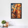 Luffy One Piece Grand Line Anime Painting Style Wall Art Poster | Portrait