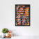 Jim Halpert The Office Paint Splatter Wall Art Poster | Portrait