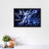 George Pickens Dallas Cowboys Cityscape Wall Art Poster | Landscape