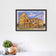 The Colosseum Rome Sketch Wall Art Poster | Landscape