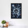 Black Mirror Digital Smile Cinematic Wall Art Poster | Portrait