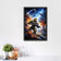 Master Chief Halo Abstract Wall Art Poster | Portrait