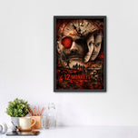12 Monkeys Psychological Abstract Wall Art Poster | Portrait