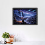 Ice Wall Game of Thrones Wall Art Poster | Landscape