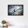 Truman Show Cinematic Abstract Wall Art Poster | Landscape
