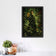 Neo The Matrix Cinematic Painting Style Wall Art Poster | Portrait