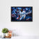 Cam Ward Tennessee Titans Cityscape Wall Art Poster | Landscape