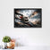 Westworld Skull Cinematic Wall Art Poster | Landscape