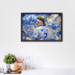 Bobby Witt Kansas City Royals MLB Wall Art Poster | Landscape