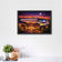 Yankee Stadium Twilight Wall Art Poster | Landscape