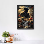 Thomas Shelby Peaky Blinders Cinematic Wall Art Poster | Portrait