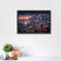 Cyberpunk Night City Megalopolis Video Game Wall Art Poster | Landscape