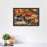 Billy Madison Today Jr. Abstract Wall Art Poster | Landscape