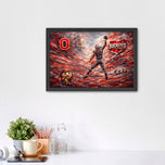 Jeremiah Smith Ohio State Buckeyes Wall Art Poster | Landscape