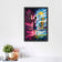 Lionel Messi Inter Miami x Argentina World Cup Wall Art Poster | Portrait