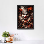 Pennywise IT Cinematic Horror Wall Art Poster | Portrait