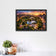 Central Park New York Sunset Wall Art Poster | Landscape