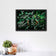Garrett Wilson New York Jets Cityscape Wall Art Poster | Landscape