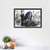 William Wallace Braveheart Warrior Wall Art Poster | Landscape