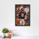 Caleb Williams Chicago Bears NFL Wall Art Poster | Portrait