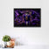 Lamar Jackson Baltimore Ravens Cityscape Wall Art Poster | Landscape